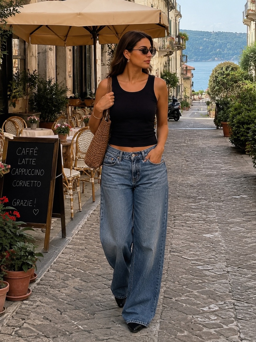 NWT Levi's Premium Women's Low Loose Jeans W27/28